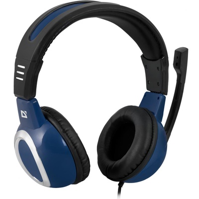 Наушники Defender Warhead G-280 Blue (64125)