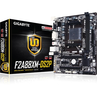 Материнская плата GIGABYTE GA-F2A88XM-DS2P