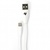 Дата кабель 2E USB 2.0 AM to Type-C 1.0m (2E-CCTC24-1W)