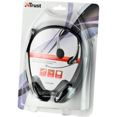 Наушники Trust InSonic Chat Headset (15481)