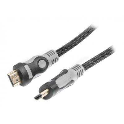 Кабель мультимедийный HDMI to HDMI 3.0m Viewcon (VC-HDMI-165-3m)