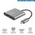 Концентратор Trust Dalyx 3-in-1 Multiport USB-C (23772)