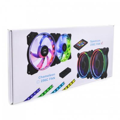 Кулер для корпуса Qube RGB_SPECTRUM_KITv02