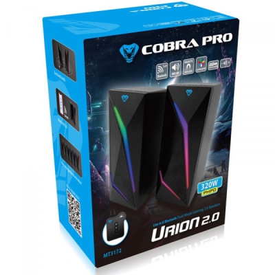 Акустична система Media-Tech Cobra PRO URION LED Light Black (MT3172)