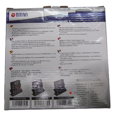 Кулер для корпуса TITAN TTC-NF01TZ/BB
