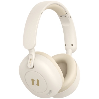 Навушники Havit HV-H655BT Pro ANC Beige (6939119065935)