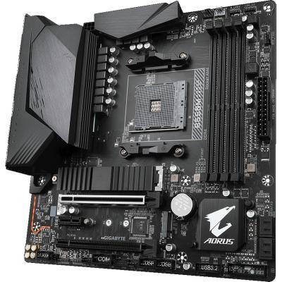 Материнская плата GIGABYTE B550M AORUS PRO-P