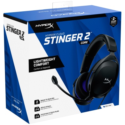 Навушники HyperX Cloud Stinger 2 Core for PlayStation Black (6H9B6AA)