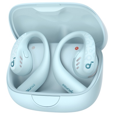 Навушники Anker SoundCore AeroFit Pro Blue (A3871G61)