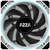 Кулер для корпуса Azza 1 HURRICANE RGB (FNAZ-12RGB-BW-002)
