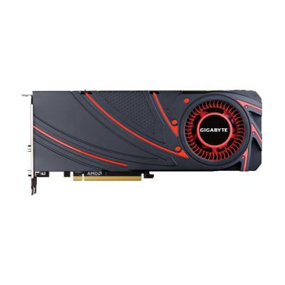 Видеокарта Radeon R9 290 4096Mb GIGABYTE (GV-R929D5-4GD-B)