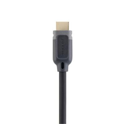 Кабель мультимедийный HDMI to HDMI 1.0m ProHD 1000 Belkin (AV10000QP1M)