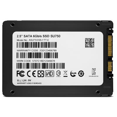 Накопитель SSD 2.5' 256GB ADATA (ASU750SS-256GT-C)