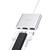 Концентратор HOCO USB-C to USB3.0+HDMI+PD HB14 Silver (6931474725790)
