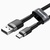 Дата кабель USB 2.0 AM to Type-C 1.0m Black-Grey Baseus (491798)