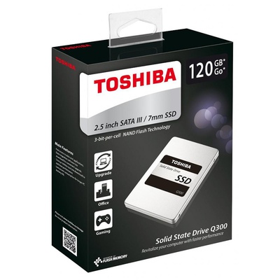 Накопитель SSD 2.5' 120GB TOSHIBA (HDTS812EZSTA)