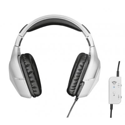 Наушники Trust GXT 354 Creon 7.1 Bass Vibration USB WHITE (22054)