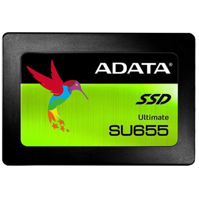 Накопитель SSD 2.5' 480GB ADATA (ASU655SS-480GT-C)