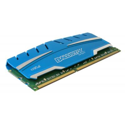 Модуль памяти для компьютера DDR3 16GB (2x8GB) 1600 MHz Ballistix Sport XT MICRON (BLS2C8G3D169DS3CEU)