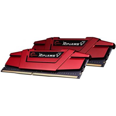 Модуль пам'яті для комп'ютера DDR4 16GB (2x8GB) 3600 MHz Ripjaws V G.Skill (F4-3600C19D-16GVRB)