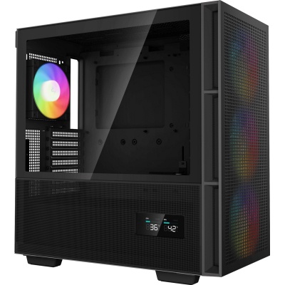 Корпус для ПК Deepcool CH560 Digital Black (R-CH560-BKAPE4D-G-1)