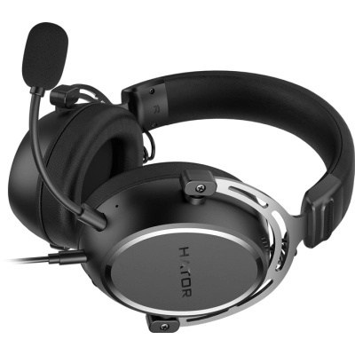 Навушники Hator Hypergang 3 Hi-Res Black (ESH05)