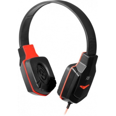 Навушники Defender Warhead G-320 Black-Red (64033)