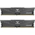 Модуль пам'яті для комп'ютера DDR4 16GB (2x8GB) 3200 MHz T-Force Vulcan Z Gray Team (TLZGD416G3200HC16CDC01)