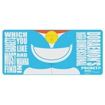 Килимок для мишки Akko Doraemon Mousepad (6925758610261)