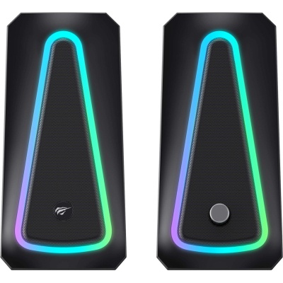 Акустична система Havit HV-SK208 PRO USB RGB Black (6939119052256)