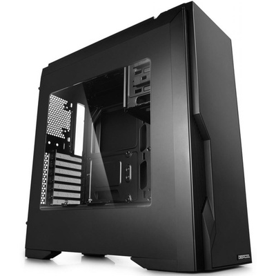 Корпус Deepcool DUKASE black window (DUKASE V2)