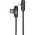 Дата кабель NB38 USB - Lightning + Lightning Audio 1.0m 2.4А Black XoKo (XO-NB38)