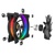 Кулер для корпуса PcСooler CORONA Dual Ring FRGB