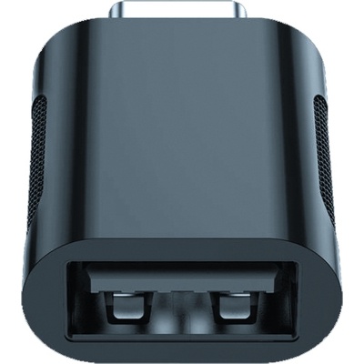 Дата кабель OTG USB-C to USB-A Space Grey Armorstandart (ARM69356)