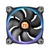 Кулер до корпусу ThermalTake Riing 12 LED RGB 256 Colors Fan (комплект из 3-х) (CL-F042-PL12SW-B)
