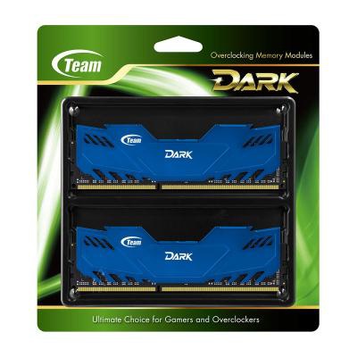 Модуль памяти DDR-3 8GB (2x4GB) 1600 MHz Dark Series Blue Team (TDBED38G1600HC9DC01)