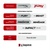 Модуль памяти для компьютера DDR4 32GB (2x16GB) 3000 MHz Fury Beast Black Kingston Fury (ex.HyperX) (KF430C15BB1K2/32)