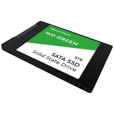 Накопичувач SSD 2.5' 2TB WD (WDS200T2G0A)