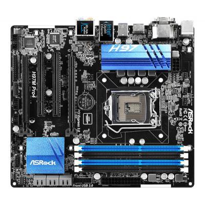 Материнская плата ASRock H97M PRO4