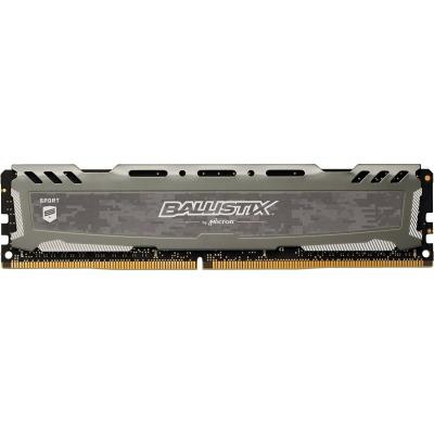 Модуль памяти для компьютера DDR4 8GB (2x4GB) 2666 MHz Ballistix Sport MICRON (BLS2K4G4D26BFSB)