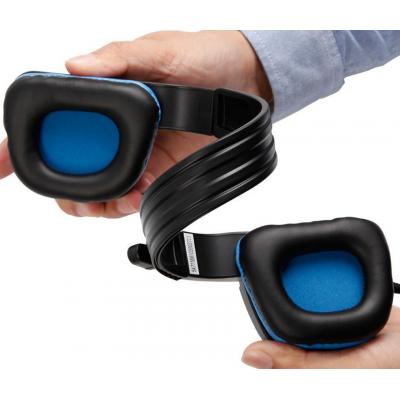 Наушники SADES Chopper Black/Blue (SA711-B-BL)