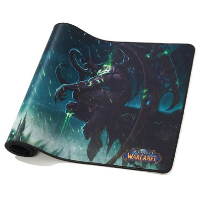 Коврик для мышки Blizzard WORLD OF WARCRAFT Illidan (BXSFFK30522070038)