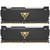 Модуль памяти для компьютера DDR4 16GB (2x8GB) 3200 MHz Viper Steel RGB Black Patriot (PVSR416G320C8K)