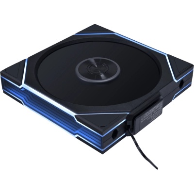 Кулер до корпусу Lian Li Uni Fan TL WIRELESS Reverse, 140-1, Bl (G99.14RTL1W1B.00)