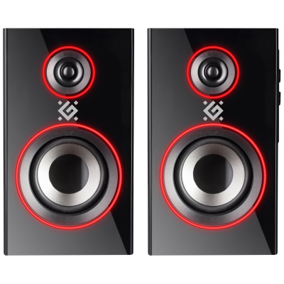 Акустична система Defender Solar 20 Bluetooth Black (65721)