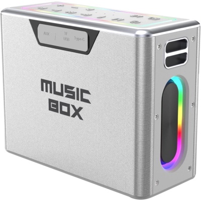Акустична система HiFuture MusicBox 100W Silver (musicbox.silver)