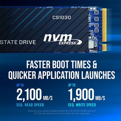 Накопитель SSD M.2 2280 1TB CS1030 PNY (M280CS1030-1TB-RB)