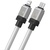 Дата кабель USB-C to Lightning 1.0m CoolPlay Fast Charging 20W white Baseus (CAKW000002)