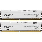 Модуль памяти для компьютера DDR4 16GB (2x8GB) 2133 MHz HyperX FURY White Kingston (HX421C14FW2K2/16)