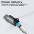 Перехідник Lightning M to USB-C F Promate (link-ci)
